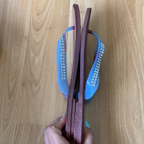 Flip Flops with Rhinestones - Picture 10 of 12